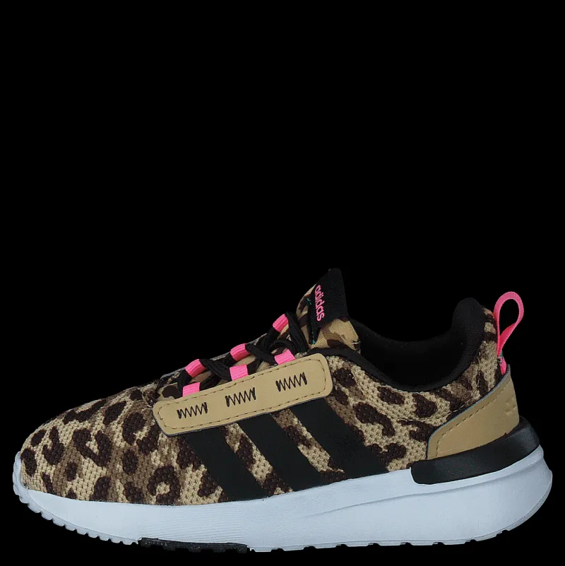 adidas Racer TR21 Lifestyle Running Elastic Lace Shoes Beam Pink / Core Black / Green Brun Best