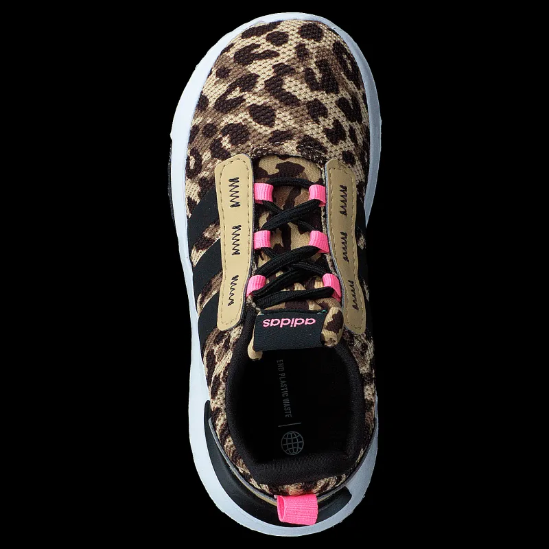 adidas Racer TR21 Lifestyle Running Elastic Lace Shoes Beam Pink / Core Black / Green Brun Best