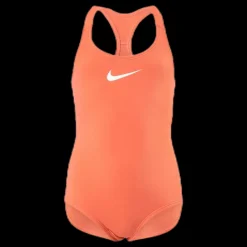 Nike Swim Racerback One Piece Junior Orange Sale