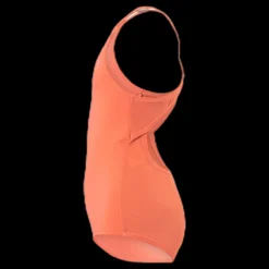 Nike Swim Racerback One Piece Junior Orange Sale