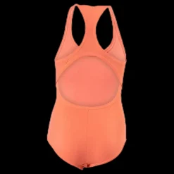 Nike Swim Racerback One Piece Junior Orange Sale