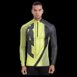 Fischer Racing Shirt Drammen Yellow Gul