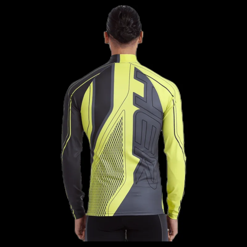 Fischer Racing Shirt Drammen Yellow Gul