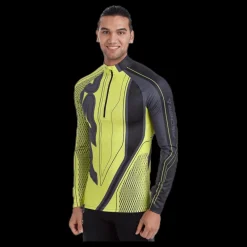 Fischer Racing Shirt Drammen Yellow Gul