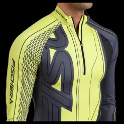 Fischer Racing Shirt Drammen Yellow Gul