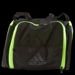 Sale adidas Tennis Racket Bag Protour Black/lime Svart