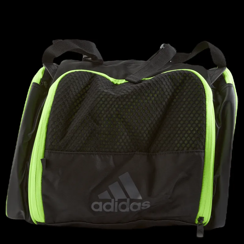 Sale adidas Tennis Racket Bag Protour Black/lime Svart