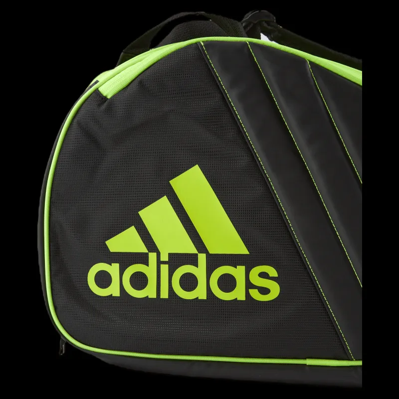 Sale adidas Tennis Racket Bag Protour Black/lime Svart