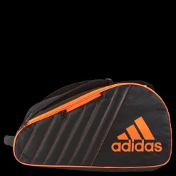 adidas Tennis Racket Bag Protour Black/orange Svart