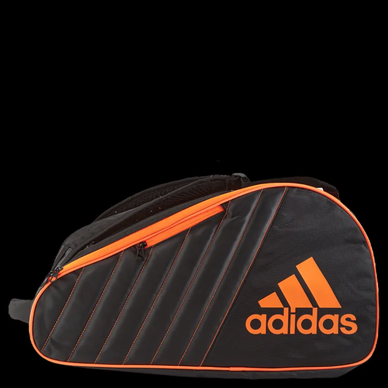 adidas Tennis Racket Bag Protour Black/orange Svart