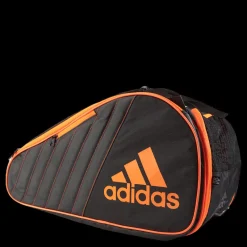 adidas Tennis Racket Bag Protour Black/orange Svart