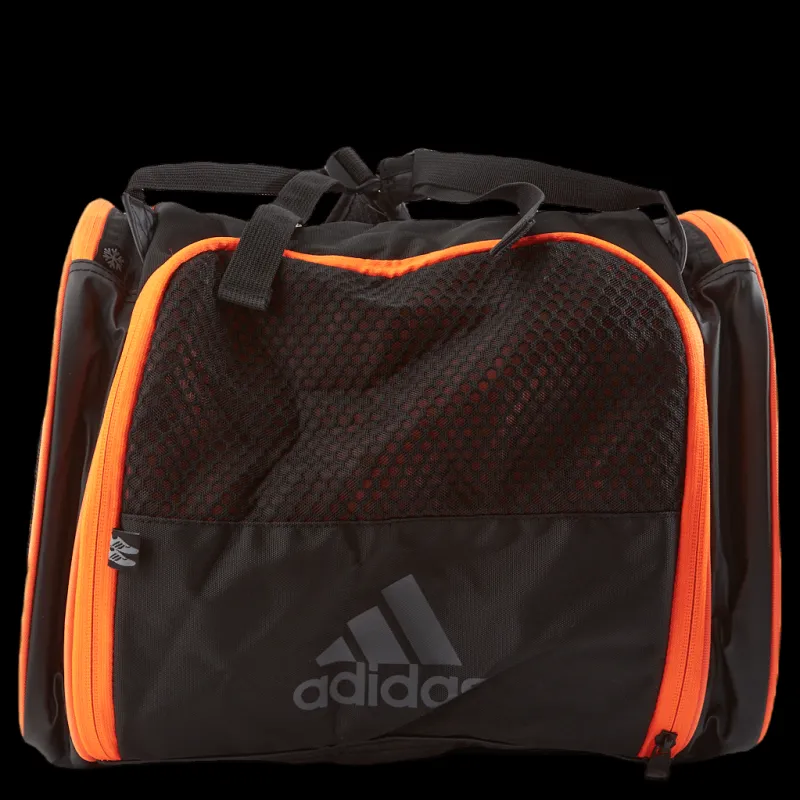 adidas Tennis Racket Bag Protour Black/orange Svart