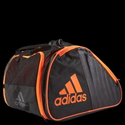 adidas Tennis Racket Bag Protour Black/orange Svart
