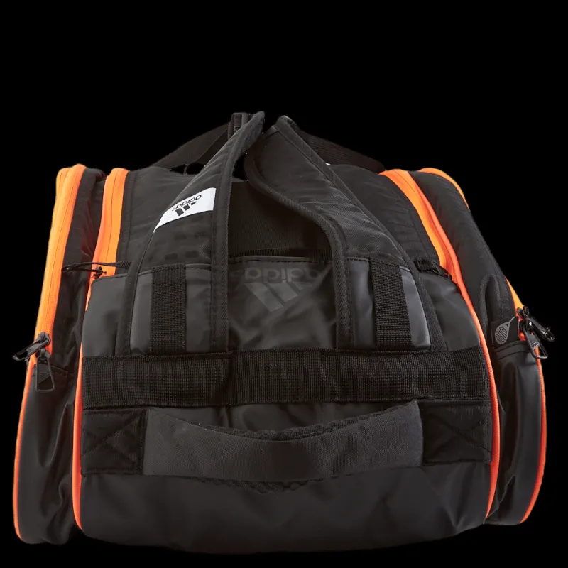 adidas Tennis Racket Bag Protour Black/orange Svart