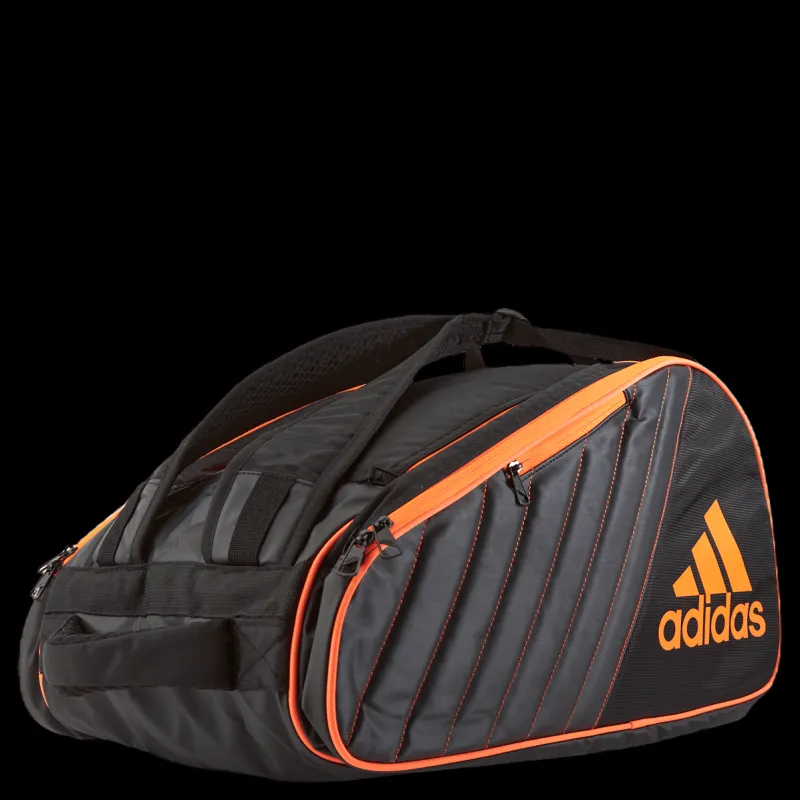 adidas Tennis Racket Bag Protour Black/orange Svart
