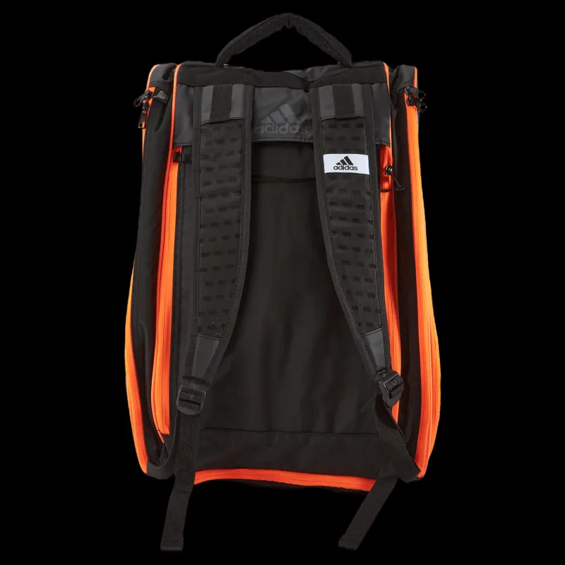 adidas Tennis Racket Bag Protour Black/orange Svart