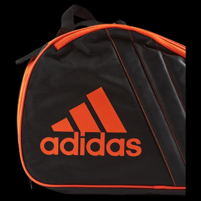 adidas Tennis Racket Bag Protour Black/orange Svart