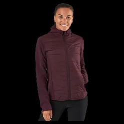 Salomon Radiant Hybrid Hoodie Purple Lila Hot