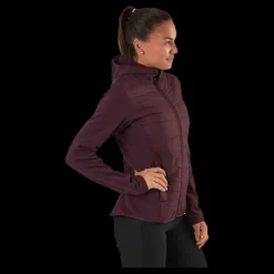 Salomon Radiant Hybrid Hoodie Purple Lila Hot