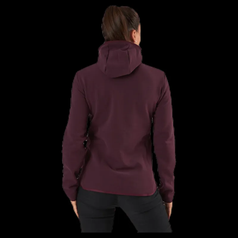 Salomon Radiant Hybrid Hoodie Purple Lila Hot