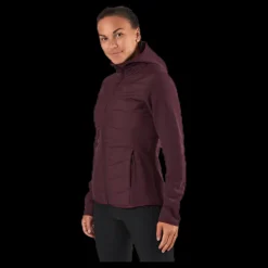 Salomon Radiant Hybrid Hoodie Purple Lila Hot