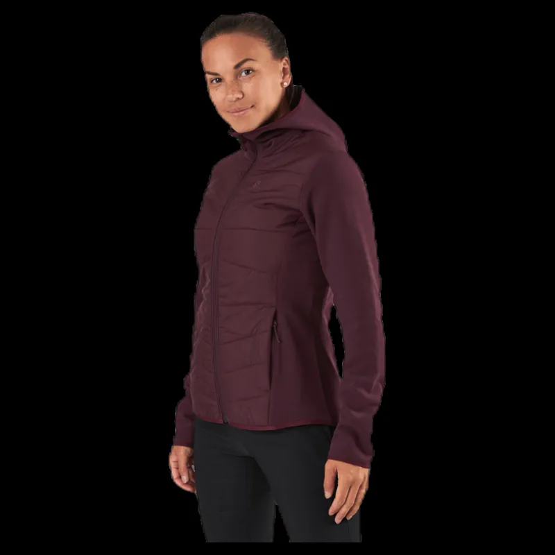 Salomon Radiant Hybrid Hoodie Purple Lila Hot