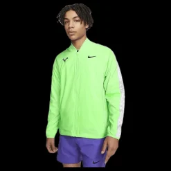 Nike Rafa Court Jacket Black/Green Grön Hot
