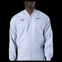 Best Nike Rafa Court Jacket Grey Blå
