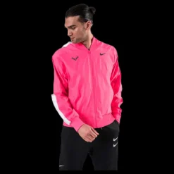 Nike Rafa Court Jacket Pink/Grey Rosa