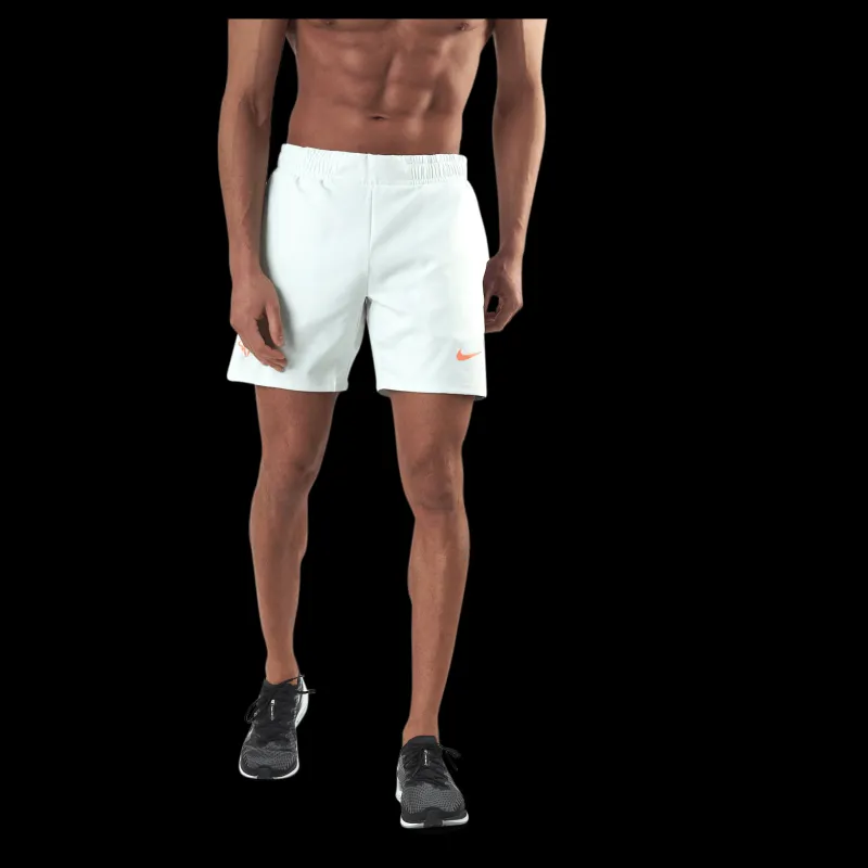 Best Nike Rafa Court Short 7" Green/Yellow Vit