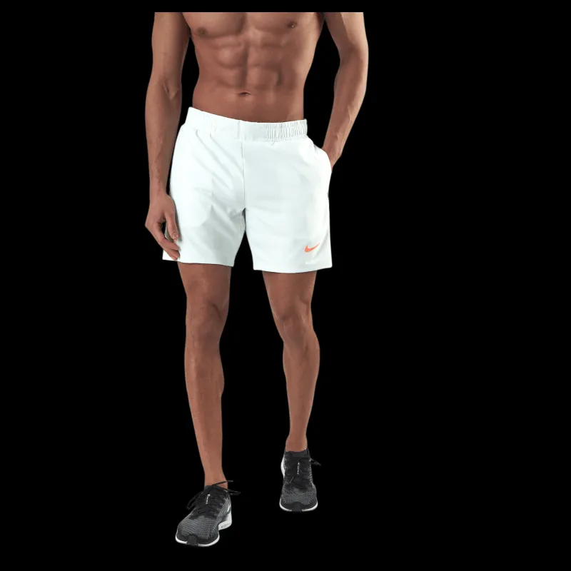 Best Nike Rafa Court Short 7" Green/Yellow Vit
