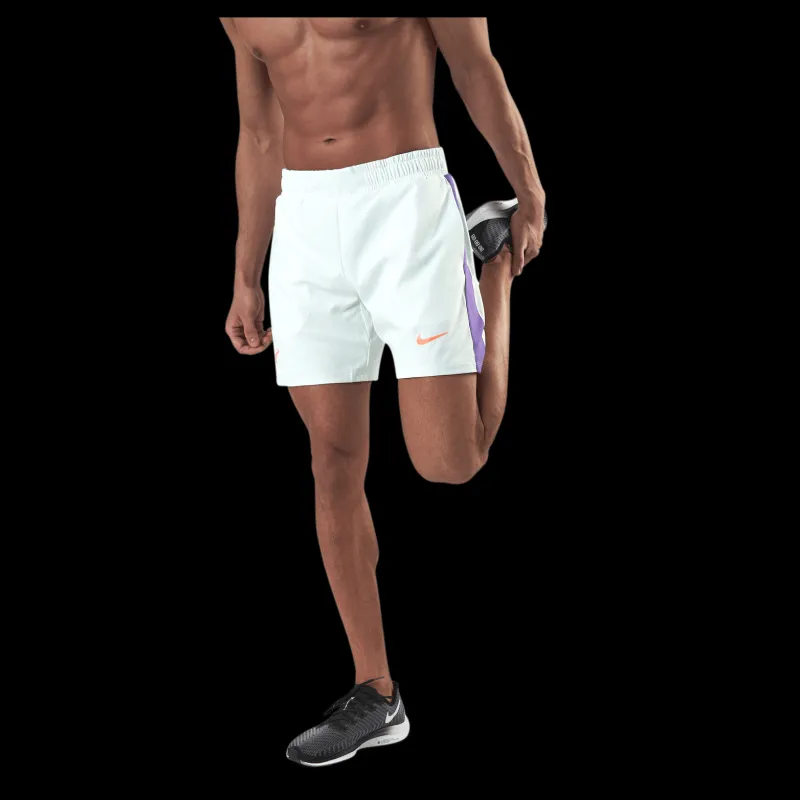 Best Nike Rafa Court Short 7" Green/Yellow Vit
