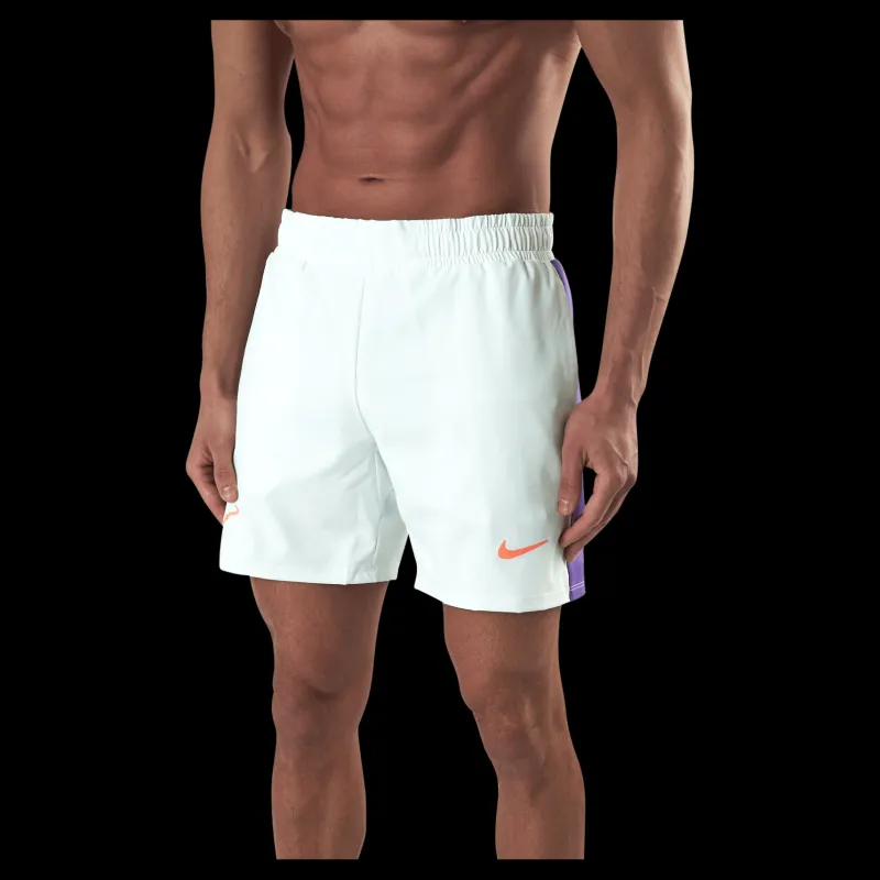 Best Nike Rafa Court Short 7" Green/Yellow Vit