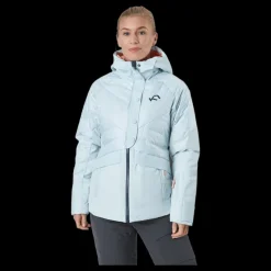 Best Kari Traa Ragnhild Down Jacket Cool Blå