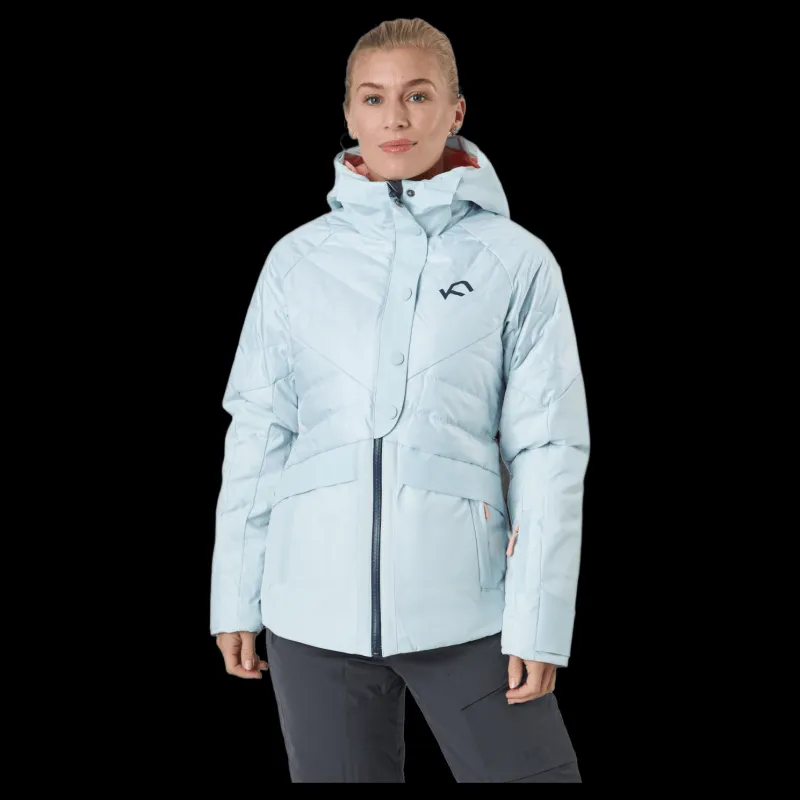 Best Kari Traa Ragnhild Down Jacket Cool Blå