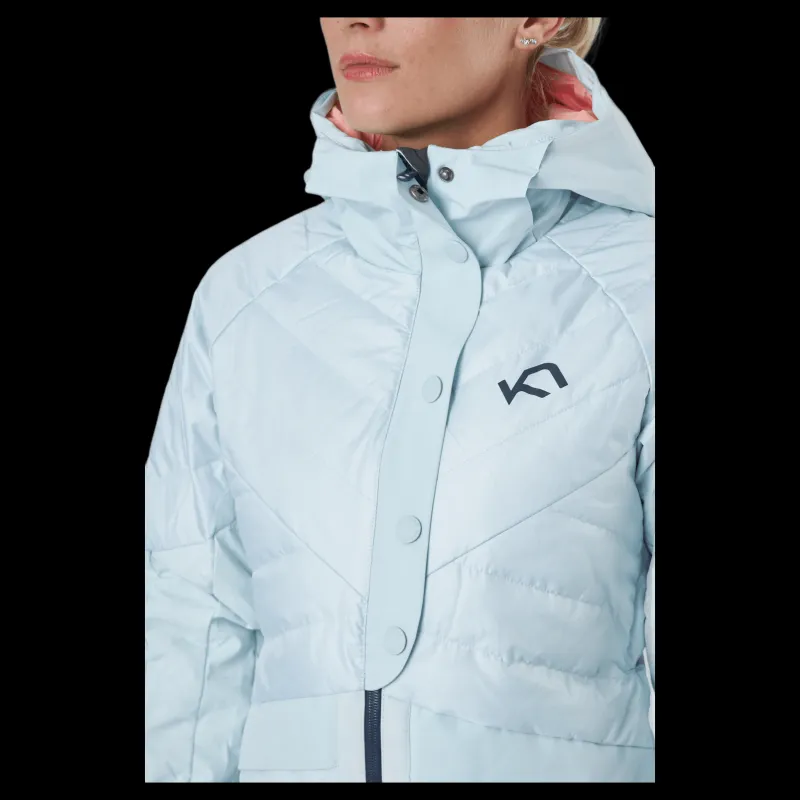 Best Kari Traa Ragnhild Down Jacket Cool Blå