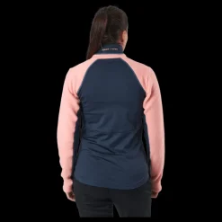 Kari Traa Ragnhild Full Zip Midlayer Silk Rosa Clearance