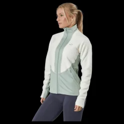 Discount Kari Traa Ragnhild Full Zip Midlayer Nwhite Vit