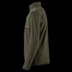 Under Armour Raid 1/4 Zip Junior Green Grön Discount