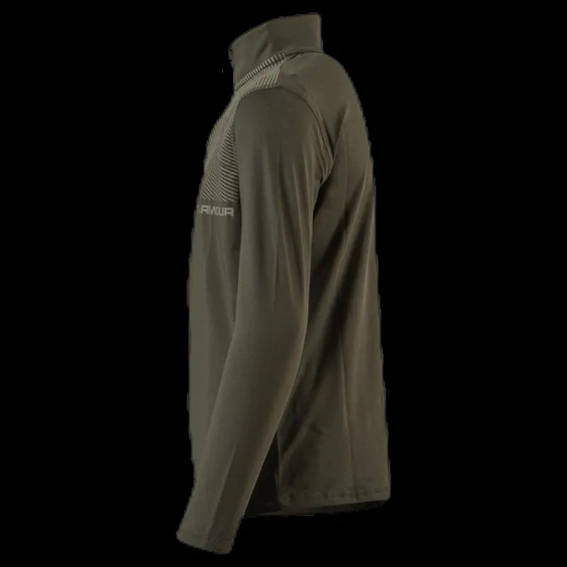 Under Armour Raid 1/4 Zip Junior Green Grön Discount