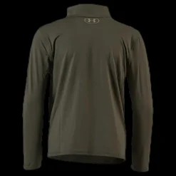 Under Armour Raid 1/4 Zip Junior Green Grön Discount