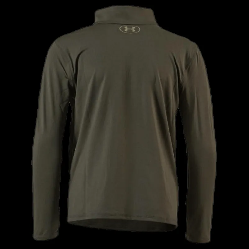 Under Armour Raid 1/4 Zip Junior Green Grön Discount