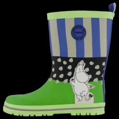 Reima Rain boots Moomin Magisk Greenery Flerfärgad Discount