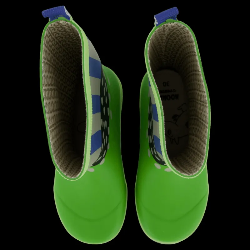 Reima Rain boots Moomin Magisk Greenery Flerfärgad Discount