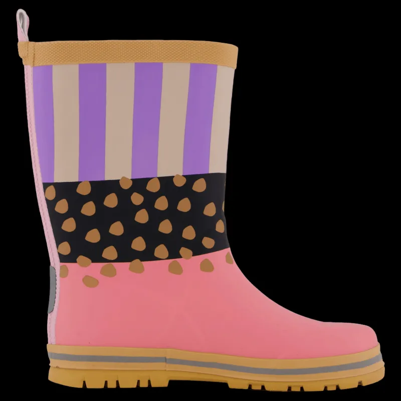 Outlet Reima Rain boots Moomin Magisk Sunset Pink Flerfärgad och Rosa