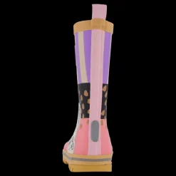 Outlet Reima Rain boots Moomin Magisk Sunset Pink Flerfärgad och Rosa