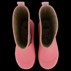 Outlet Reima Rain boots Moomin Magisk Sunset Pink Flerfärgad och Rosa
