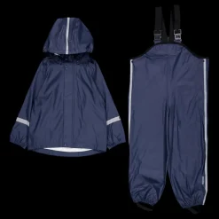 Discount Reima Rain outfit Tihku Navy Blå