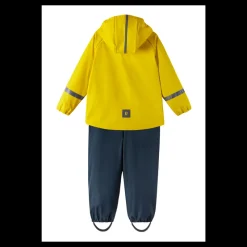 Reima Rain outfit Tihku Yellow Gul New