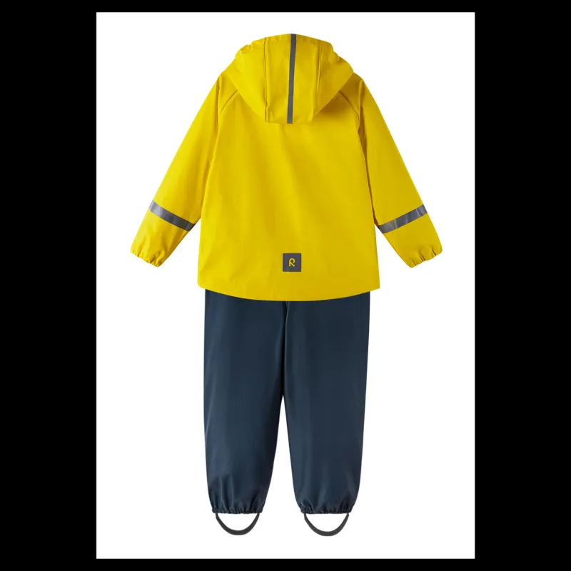 Reima Rain outfit Tihku Yellow Gul New